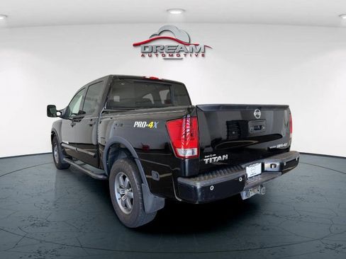 Used 2013 Nissan Titan PRO-4X w/ Pro-4x Premium Utility Pkg AWD/4WD image 6
