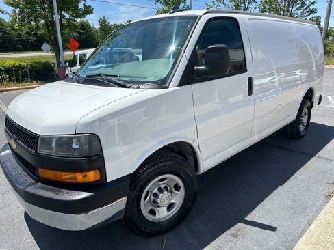 Used 2019 Chevrolet Express 2500 w/ Driver Convenience Package RWD image 1