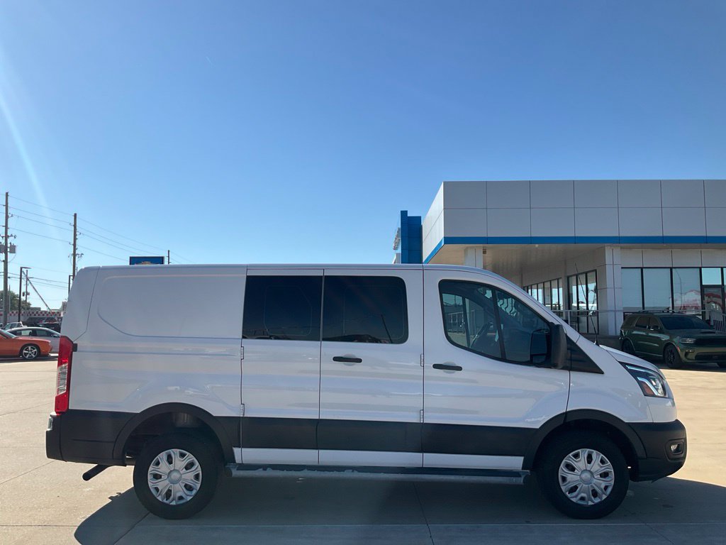 Used 2023 Ford Transit 250 Low Roof w/ Exterior Upgrade Package RWD image 32