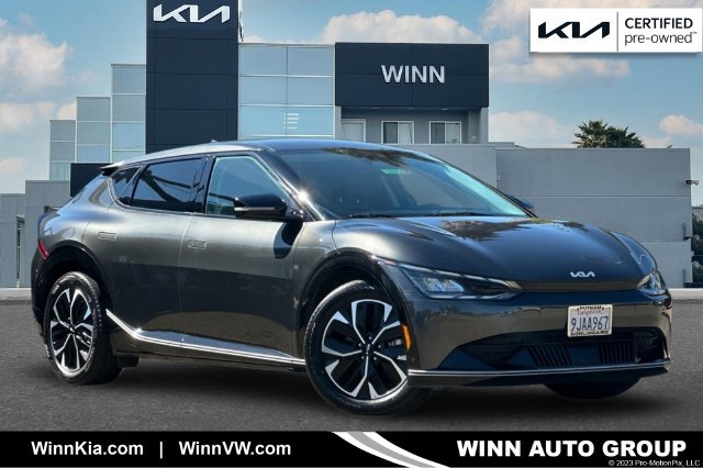 Certified 2023 Kia EV6 Wind RWD image 1