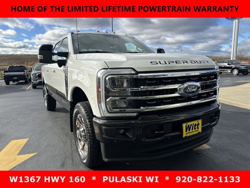 Used 2025 Ford F350 King Ranch image 3