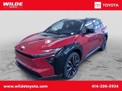 New 2026 Toyota bZ Limited