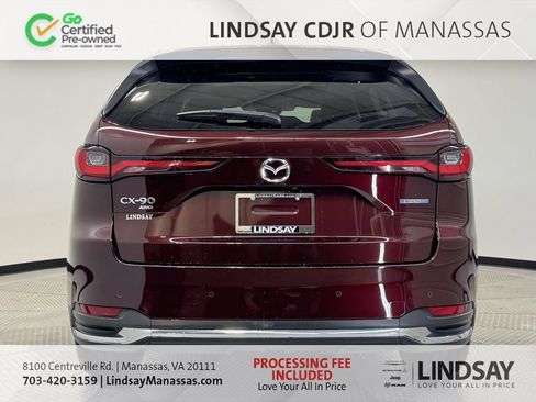 Used 2024 MAZDA CX-90 Plug-In Hybrid w/ Premium Pkg AWD/4WD image 7