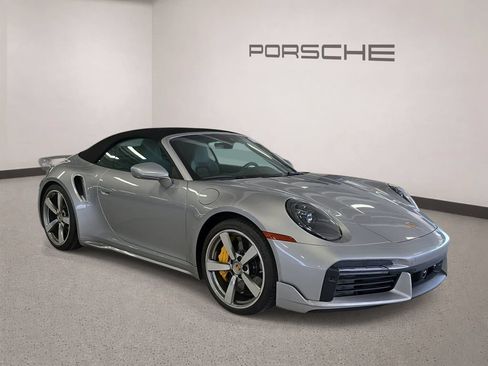 Used 2025 Porsche 911 Turbo S AWD/4WD image 5