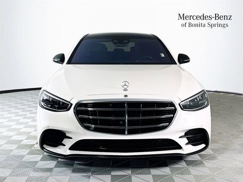Certified 2021 Mercedes-Benz S 580 4MATIC Sedan image 2