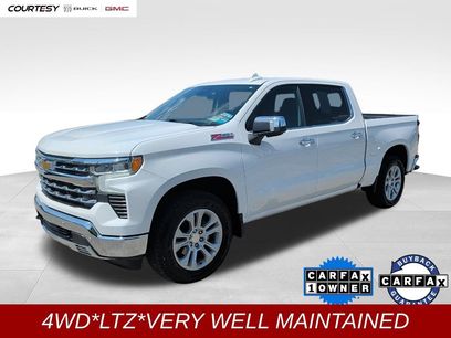 Used 2023 Chevrolet Silverado 1500 LTZ