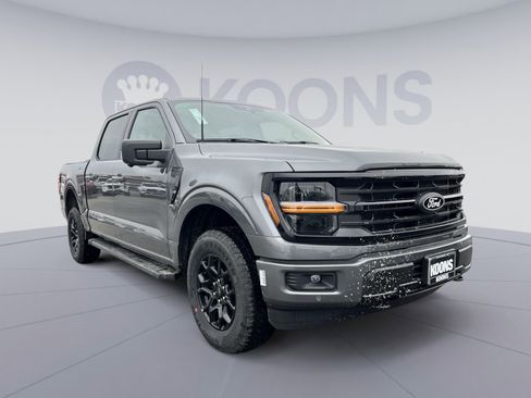 New 2026 Ford F150 XLT w/ Equipment Group 302A MID image 10