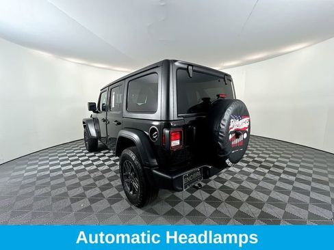 New 2026 Jeep Wrangler Sport S image 7