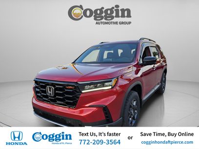 New 2025 Honda Pilot TrailSport