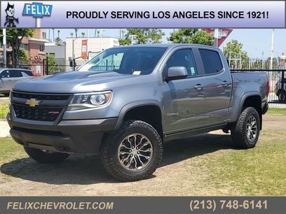 Used 2018 Chevrolet Colorado ZR2