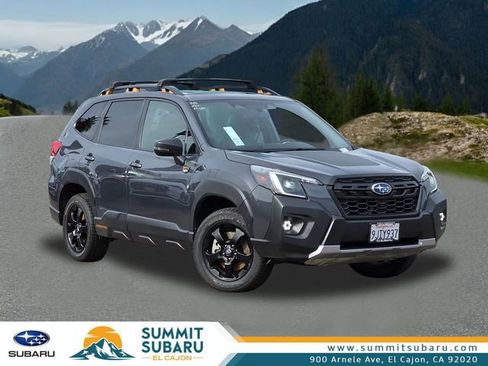 Certified 2023 Subaru Forester Wilderness image 1