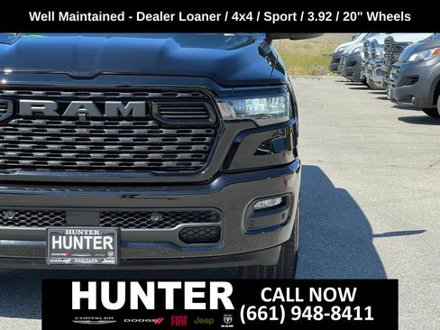 Used 2025 RAM 1500 Tradesman AWD/4WD image 13
