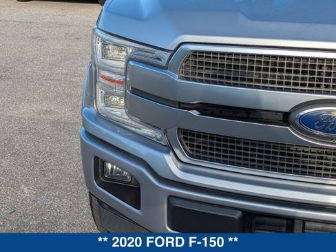 Used 2020 Ford F150 Platinum w/ Equipment Group 701A Luxury AWD/4WD image 9