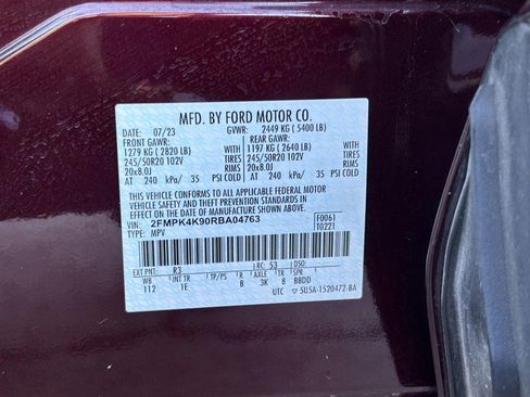 Used 2024 Ford Edge Titanium w/ Equipment Group 301A image 28