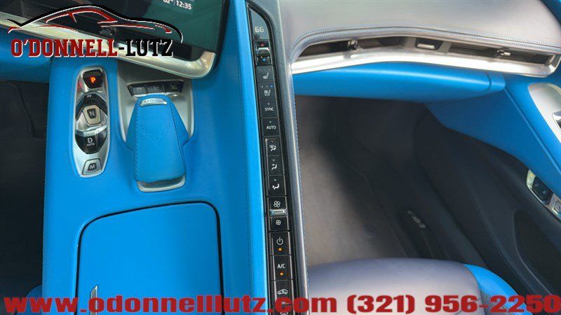 Used 2020 Chevrolet Corvette Stingray Premium Conv w/ 3LT Preferred Equipment Group RWD image 30