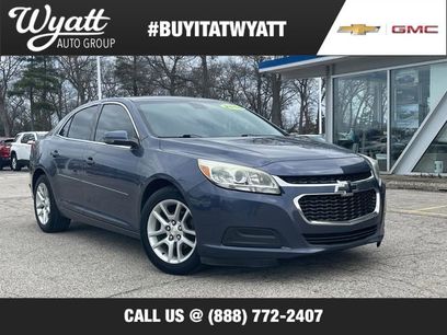 Used 2015 Chevrolet Malibu LT w/ Power Convenience Package