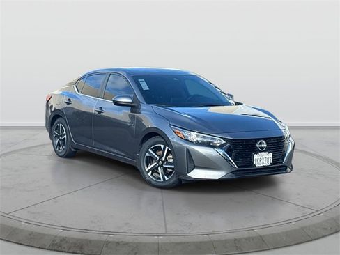 Certified 2024 Nissan Sentra SV image 1