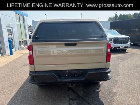 Used 2022 Chevrolet Silverado 1500 ZR2 w/ Technology Package AWD/4WD image 6