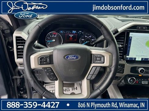 Used 2022 Ford F350 Lariat w/ Lariat Ultimate Package image 27