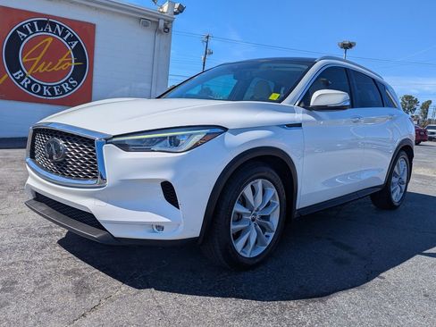Used 2019 INFINITI QX50 Luxe w/ Cargo Package image 9