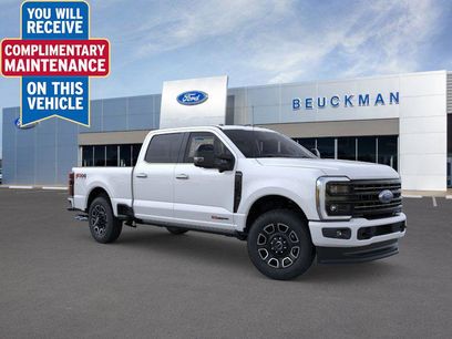 New 2026 Ford F250 Platinum