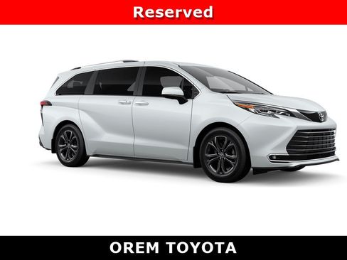 New 2026 Toyota Sienna Platinum AWD/4WD image 14