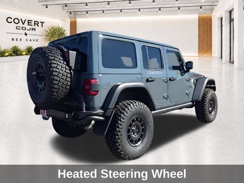 New 2025 Jeep Wrangler Unlimited Rubicon w/ Safety Group AWD/4WD image 24