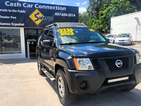 Used 2014 Nissan Xterra X AWD/4WD image 4