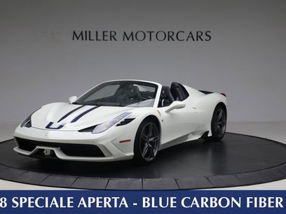 Certified 2015 Ferrari 458 Speciale A