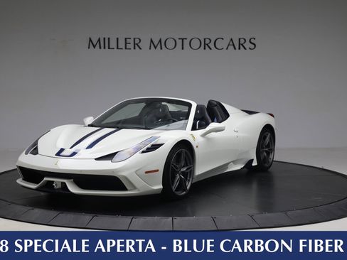 Certified 2015 Ferrari 458 Speciale A image 1