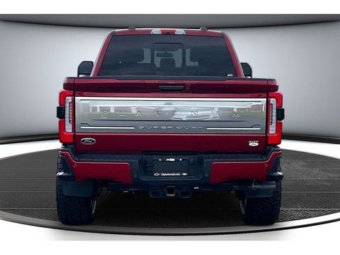 Used 2024 Ford F250 Platinum AWD/4WD image 6