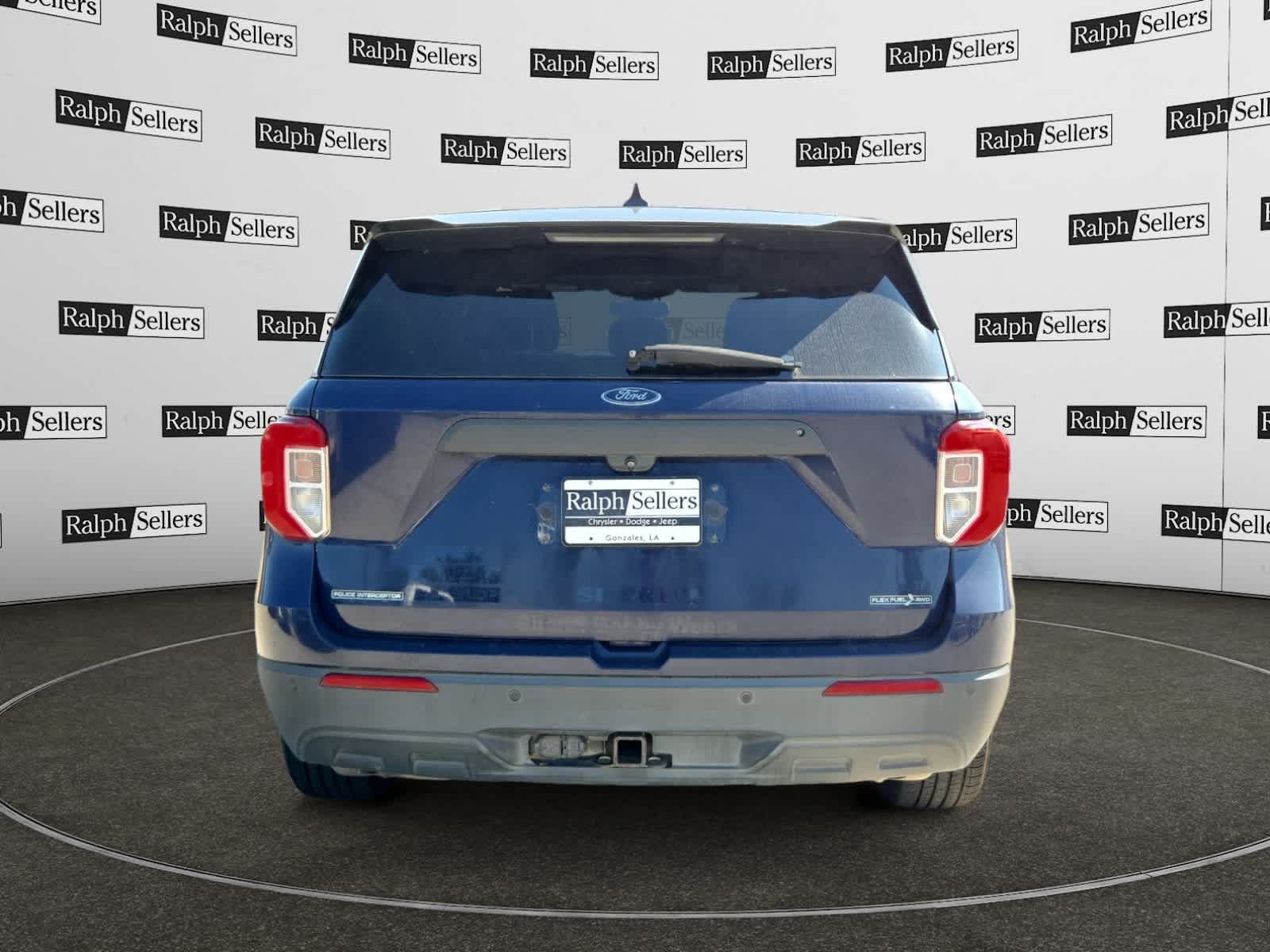 Used 2021 Ford Explorer 4WD Police Interceptor image 5
