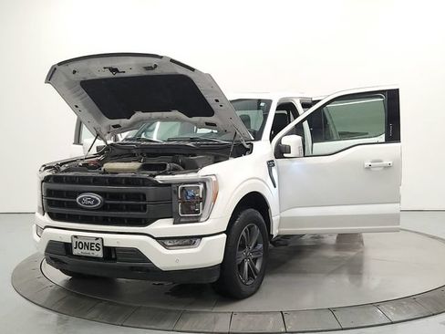 Used 2023 Ford F150 Lariat w/ Equipment Group 502A High AWD/4WD image 11