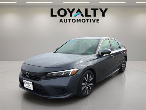 Used 2022 Honda Civic EX image 1