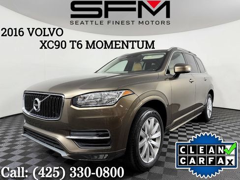 Used 2016 Volvo XC90 T6 Momentum AWD/4WD image 1