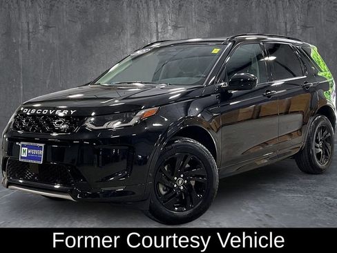 Used 2025 Land Rover Discovery Sport S AWD/4WD image 1