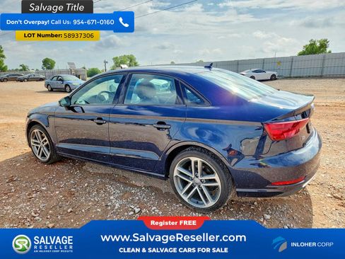 Used 2018 Audi A3 2.0T Premium w/ Convenience Package FWD image 3