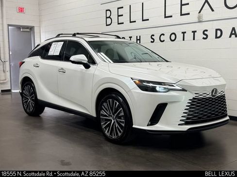 Used 2025 Lexus RX 350 Premium Plus w/ Accessory Package FWD image 2