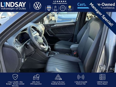 Certified 2023 Volkswagen Tiguan SE R-Line image 11