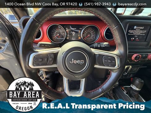 Used 2021 Jeep Wrangler Rubicon w/ Cold Weather Group AWD/4WD image 15