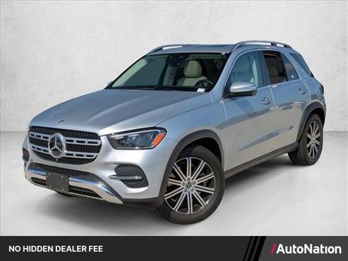 Used 2025 Mercedes-Benz GLE 450e 4MATIC image 1