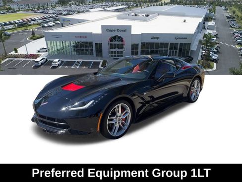 Used 2019 Chevrolet Corvette Stingray Coupe w/ 1LT image 3