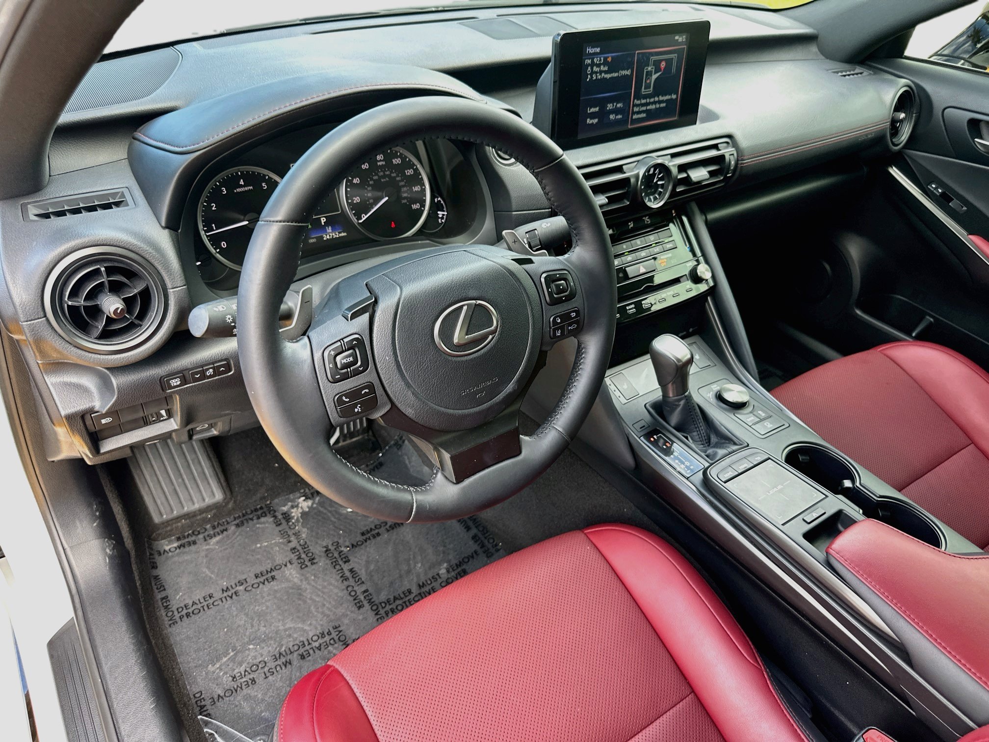 Used 2024 Lexus IS 350 F Sport RWD image 9