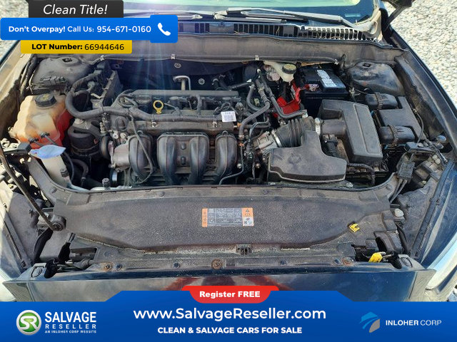 Used 2014 Ford Fusion SE FWD image 15