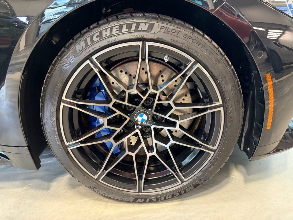 Used 2021 BMW M3 w/ Executive Package RWD image 33
