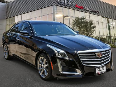 Used 2019 Cadillac CTS Luxury RWD image 5