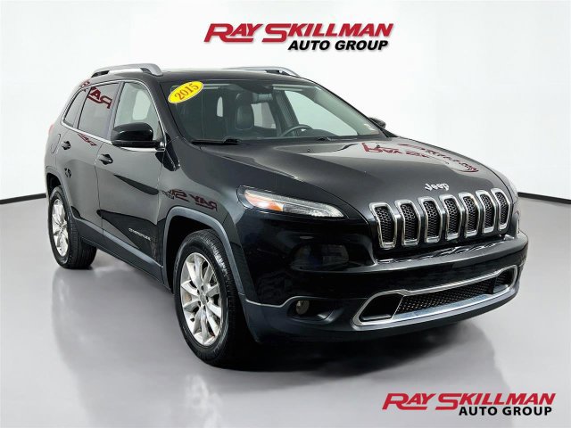 Used 2015 Jeep Cherokee Limited AWD/4WD image 1
