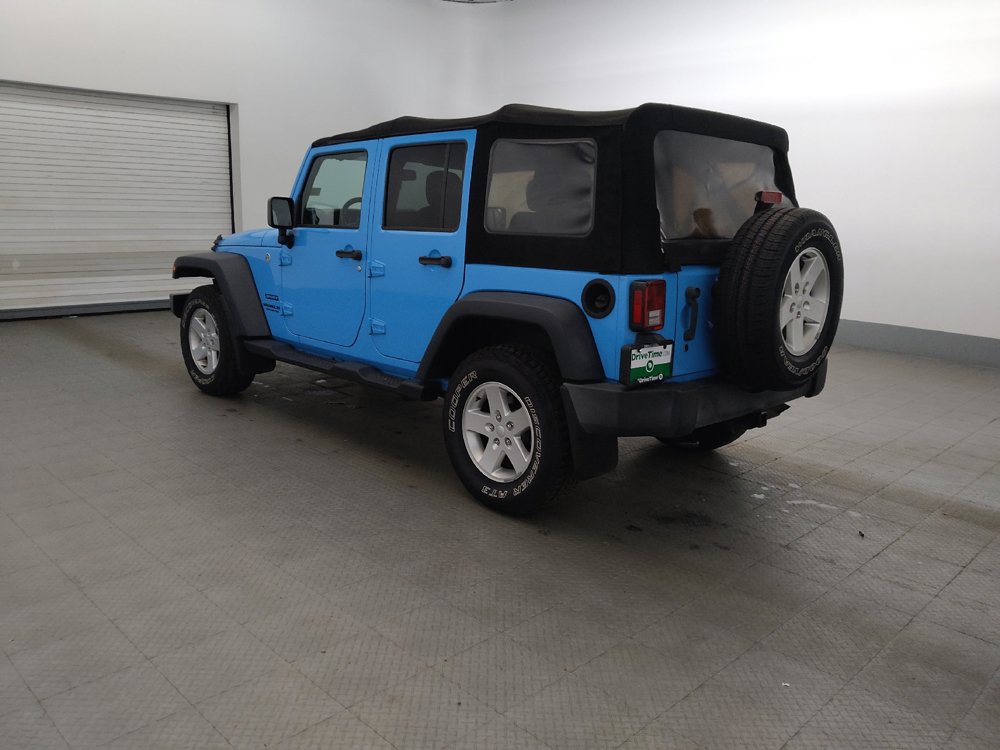 Used 2017 Jeep Wrangler Unlimited Sport w/ Quick Order Package 24S AWD/4WD image 5