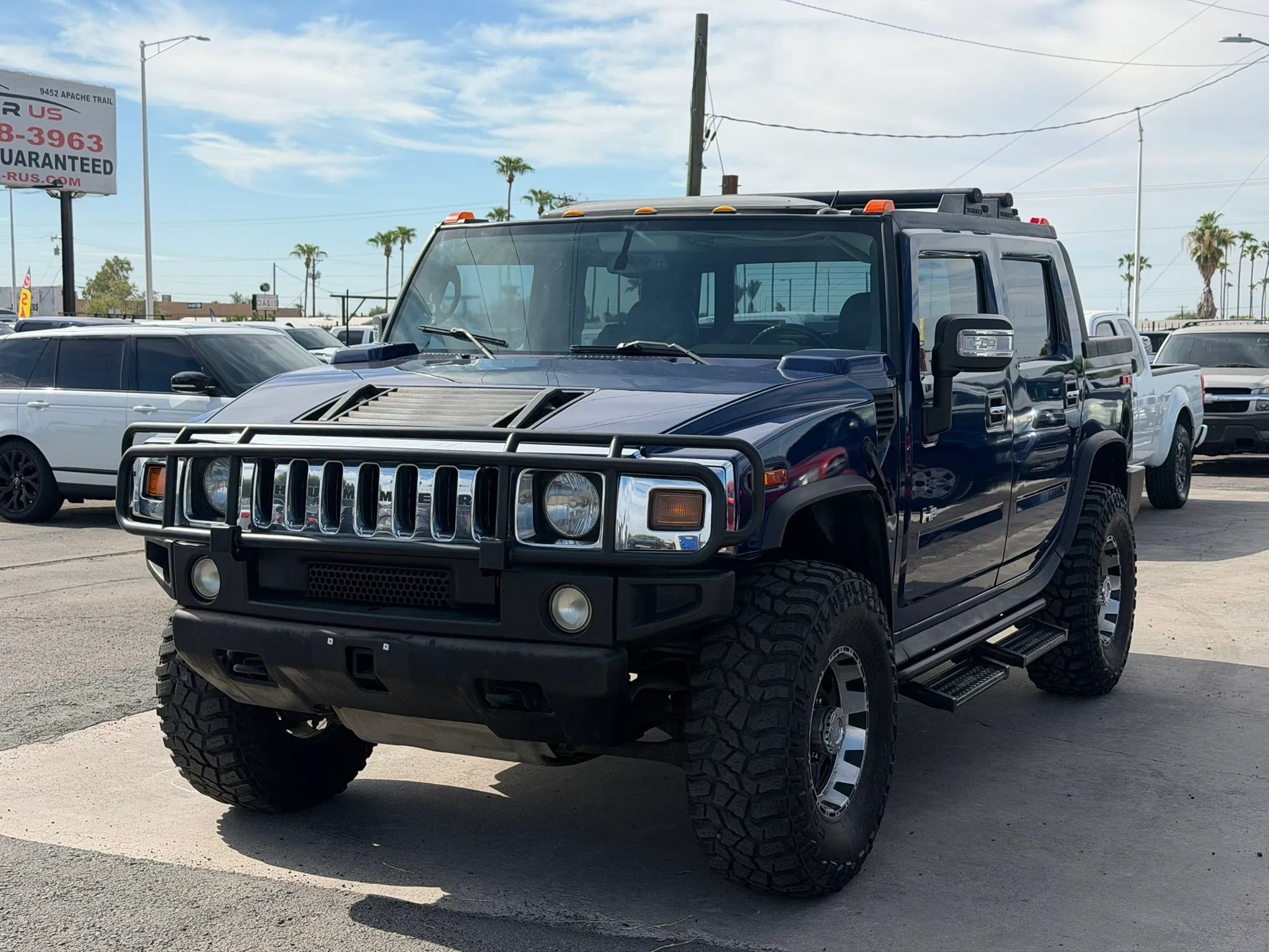 Used 2007 HUMMER H2 SUT AWD/4WD image 2
