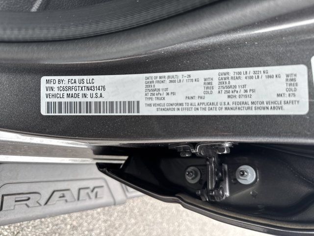 New 2026 RAM 1500 Express AWD/4WD image 30
